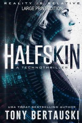 Book cover for Halfskin (Large Print Edition)