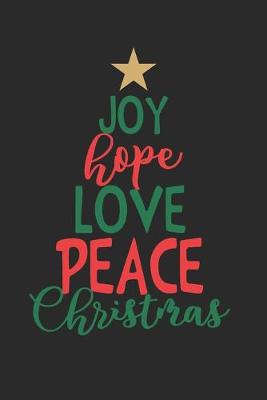 Book cover for Joy Hope Love Peace Christmas