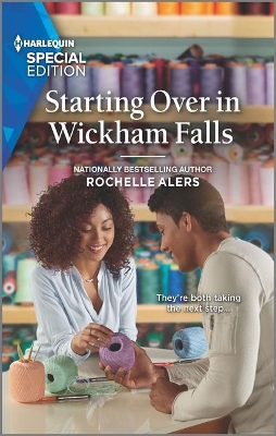 Book cover for Starting Over in Wickham Falls