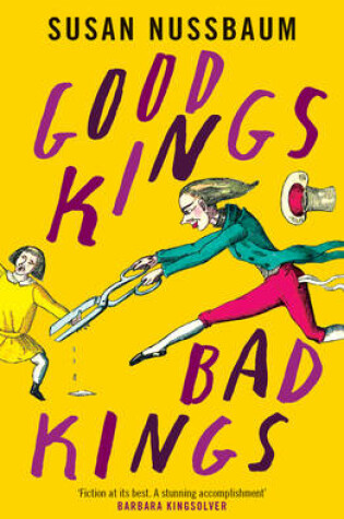 Cover of Good Kings, Bad Kings