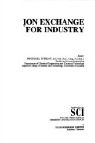 Cover of Ion Exchange for Industry