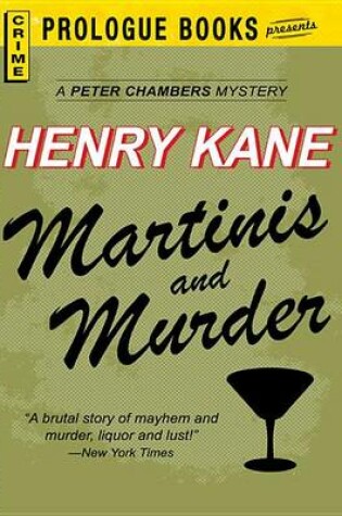 Cover of Martinis and Murder