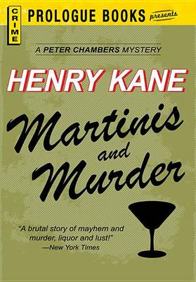 Cover of Martinis and Murder