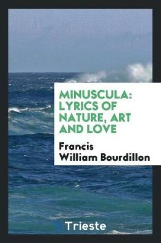 Cover of Minuscula