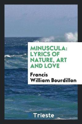 Book cover for Minuscula