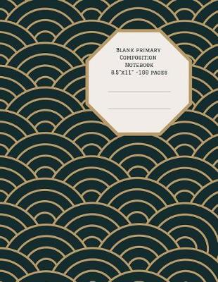 Book cover for Blank Primary Composition Notebook