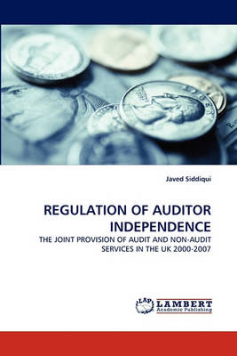 Book cover for Regulation of Auditor Independence