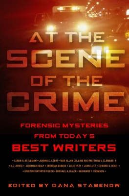 Book cover for At the Scene of the Crime