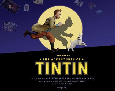 Cover of The Art of The Adventures of Tintin