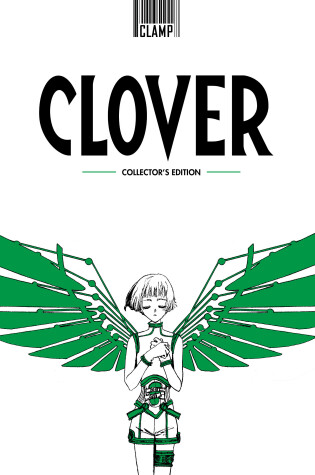 Cover of Clover (hardcover Collector's Edition)