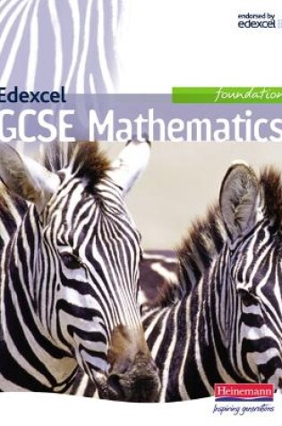 Cover of Edexcel GCSE Maths Foundation Student Book (whole course)