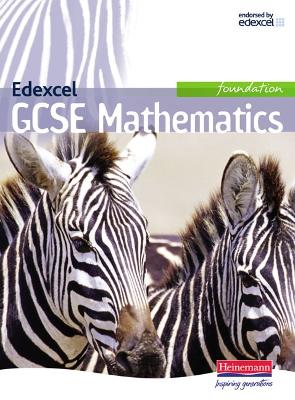 Cover of Edexcel GCSE Maths Foundation Student Book (whole course)