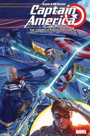 Cover of Captain America: Sam Wilson - The Complete Collection Vol. 2