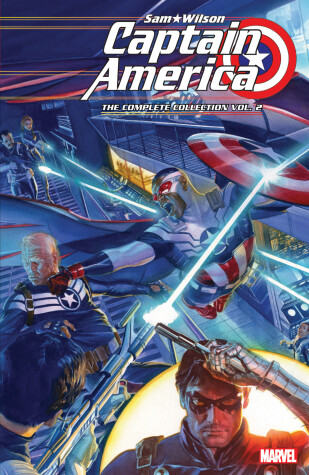 Book cover for Captain America: Sam Wilson - The Complete Collection Vol. 2