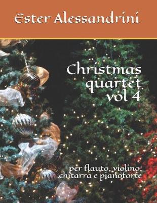 Book cover for Christmas quartet vol 4