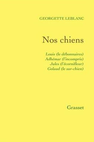 Cover of Nos Chiens