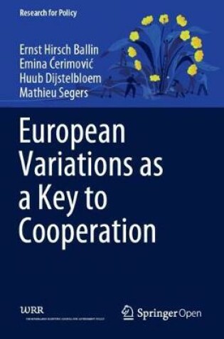 Cover of European Variations as a Key to Cooperation