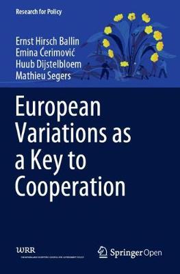 Book cover for European Variations as a Key to Cooperation