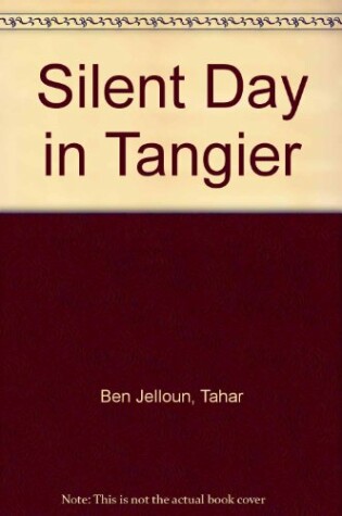 Cover of Silent Day in Tangier