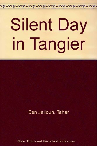 Book cover for Silent Day in Tangier