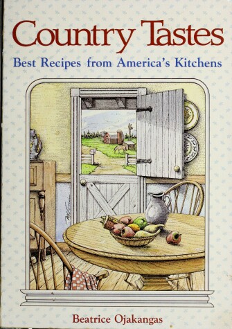 Book cover for Country Tastes