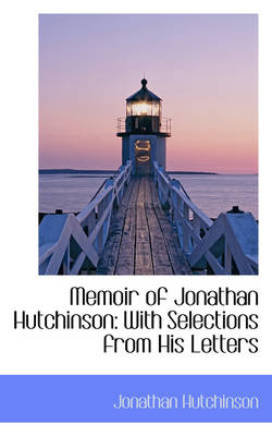 Book cover for Memoir of Jonathan Hutchinson