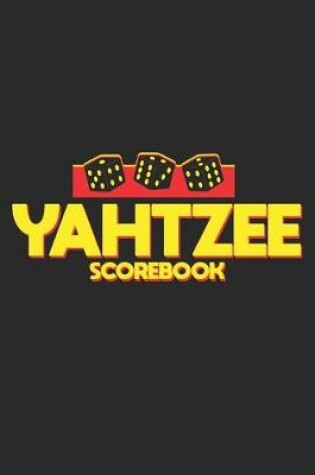 Cover of Yahtzee Scorebook