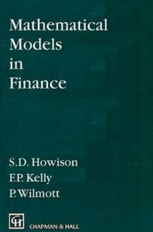 Cover of Mathematical Models in Finance