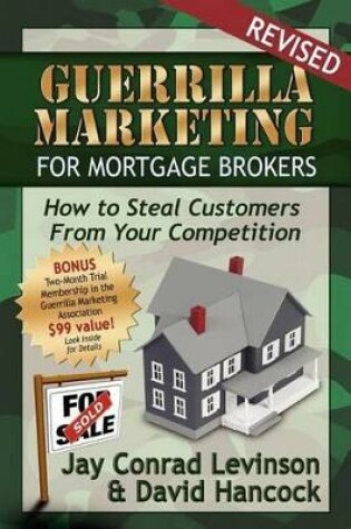 Cover of Guerrilla Marketing For Mortgage Brokers