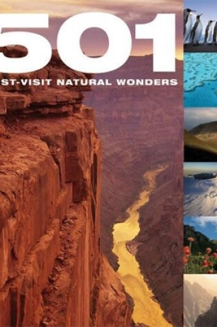 Cover of 501 Must-See Natural Wonders