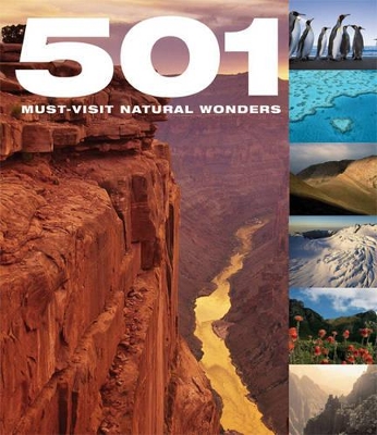 Book cover for 501 Must-See Natural Wonders