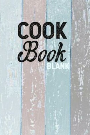 Cover of Cook Book Blank