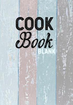 Book cover for Cook Book Blank