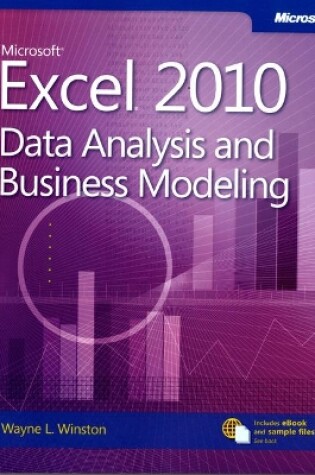 Cover of Microsoft Excel 2010 Data Analysis and Business Modeling