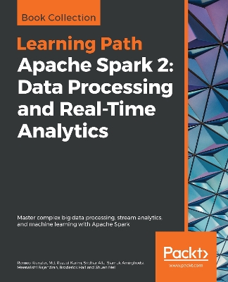 Book cover for Apache Spark 2: Data Processing and Real-Time Analytics