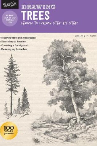 Cover of Drawing: Trees with William F. Powell