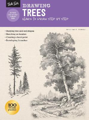 Book cover for Drawing: Trees with William F. Powell