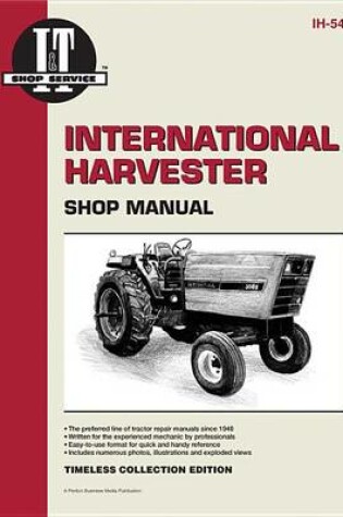 Cover of International Harvester (Farmall) 3088, 3288, 3488 Hydro & 3688 Tractor Service Repair Manual