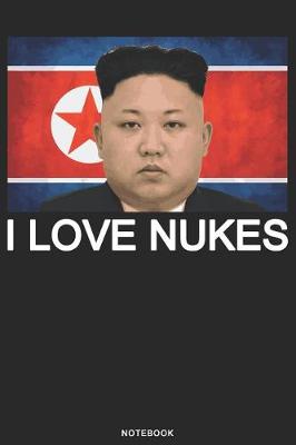 Book cover for I Love Nukes