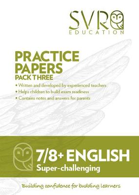 Book cover for English 7/8+ Pack 3 Folder