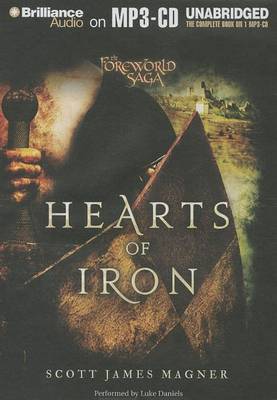 Book cover for Hearts of Iron