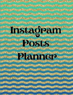 Book cover for Instagram posts planner