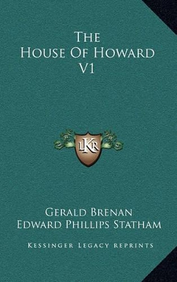 Book cover for The House of Howard V1