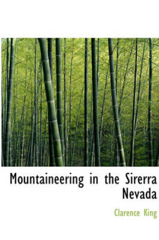 Cover of Mountaineering in the Sirerra Nevada