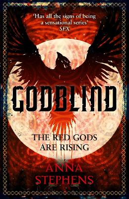 Book cover for Godblind