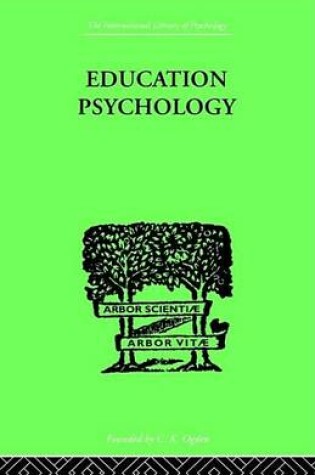 Cover of Education Psychology: Briefer Course