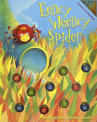 Book cover for Eency Weency Spider