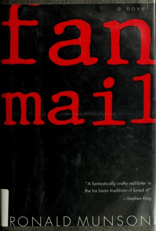 Book cover for Munson Ronald : Fan Mail (HB)