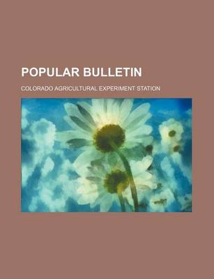 Book cover for Popular Bulletin