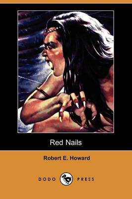 Book cover for Red Nails (Dodo Press)